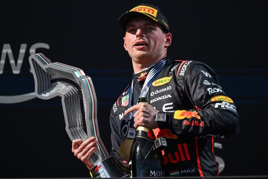 verstappen Strikes