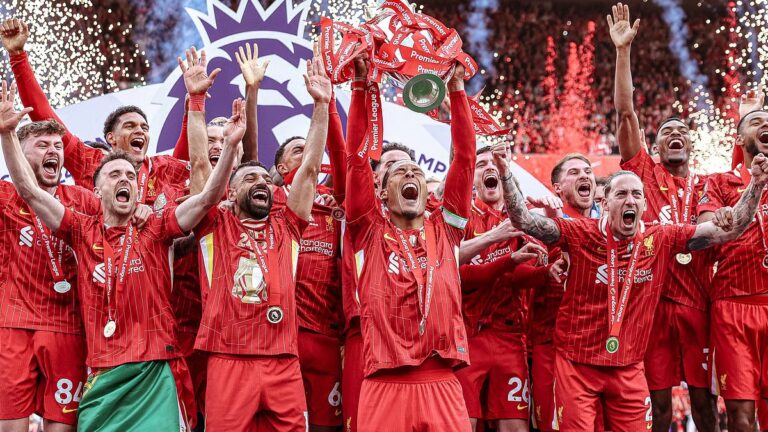 CHAMPIONS LIVERPOOL