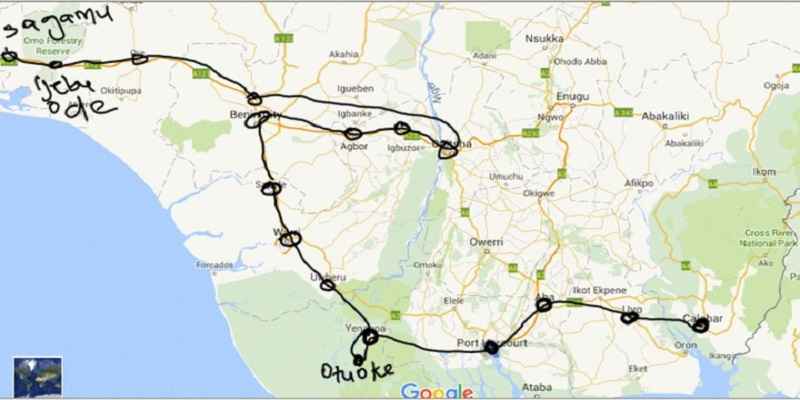 Lagos–Calabar Coastal Highway: The significance of celebrating 30km out of 700km. By Yomi Akinfesoye 2 Coastal Highway 11zon