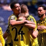 Dortmund Edge Ulsan to Clinch Top Spot in Group F