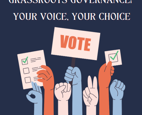 GRASSROOT GOVERNANCE