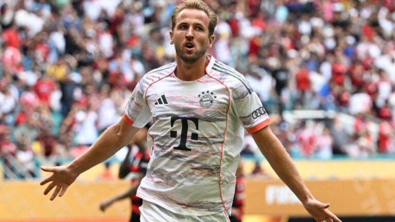 Kane Double Fires Bayern Past Flamengo into Club World Cup Quarters 1 KANE