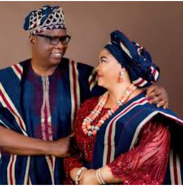Mrs Ojudu at 60