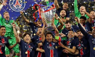 PSG 2025 champions