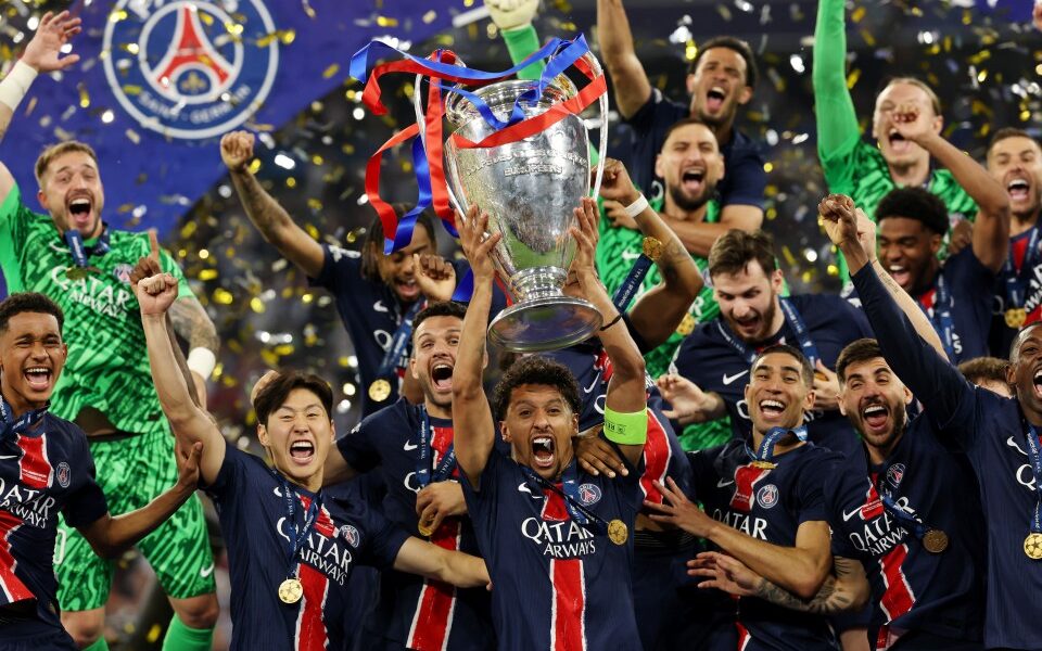 PSG 2025 champions