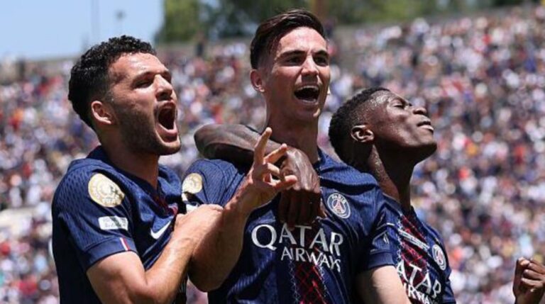 PSG Hit Four Past 10-Man Atleti in Club World Cup Statement Win 1 PSG HIT