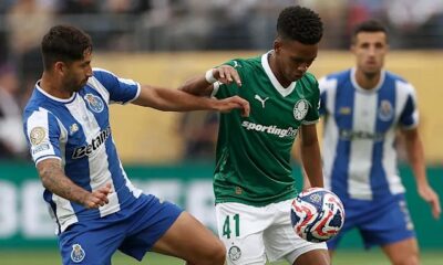 Palmeiras and Porto