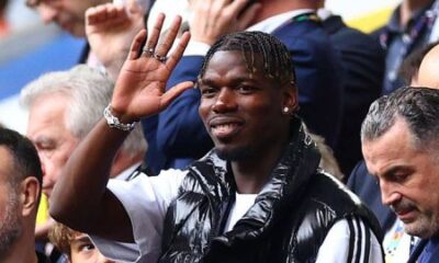 Paul Pogba Monaco Move