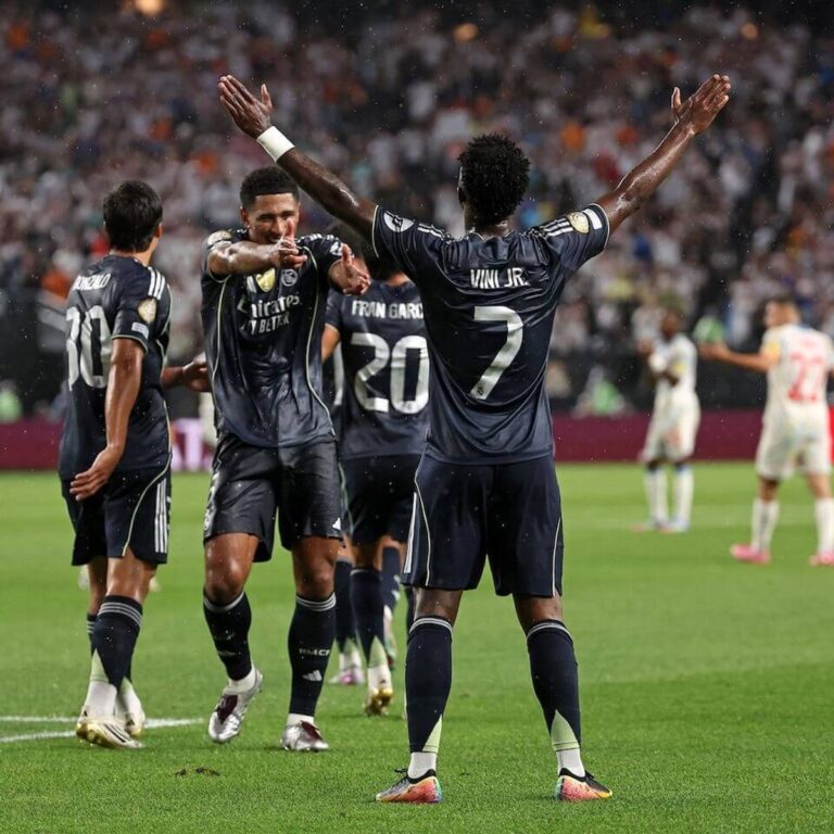 Real Madrid Beat Salzburg 3-0 to Reach Club World Cup Knockouts 1 REAL MADRID