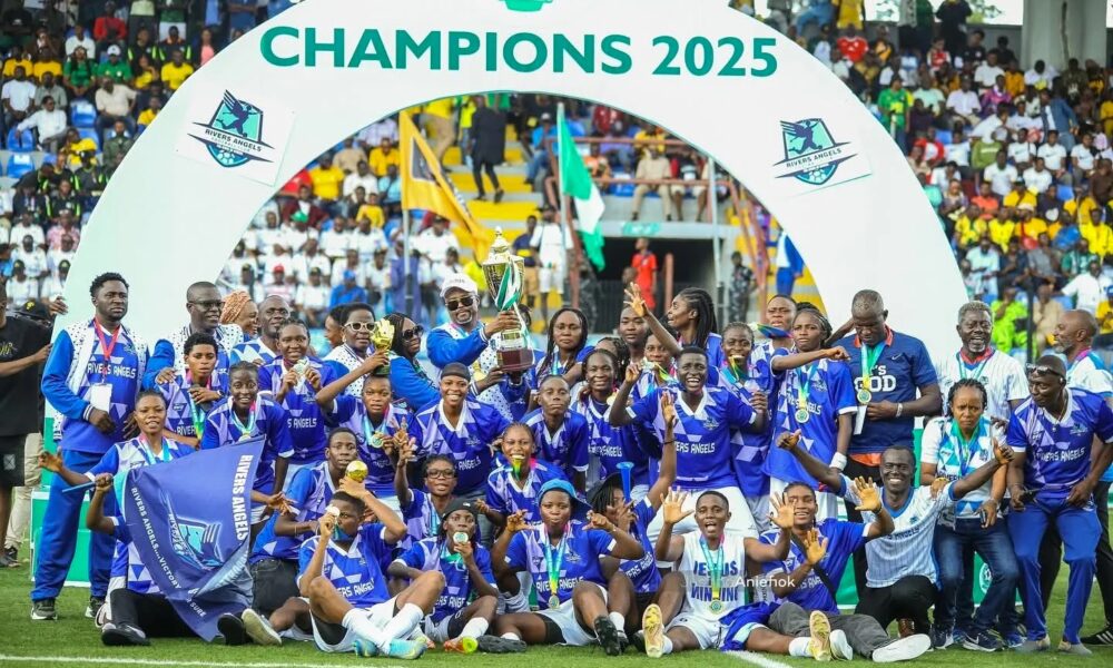 RIVERS ANGELS