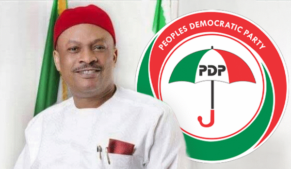 JUST IN: PDP Reinstates Samuel Anyanwu As National Secretary