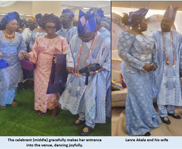 Seventy Years of Grace: A Heartfelt Tribute to Mrs. Felicia Mayami Akala 2 image
