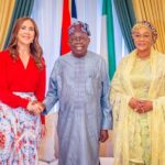 TINUBU HOSTS QUEEN MARY OF DENMARK, SEEKS STRONGER EFUCATION TIES