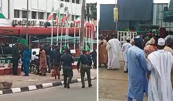 JUST IN: PDP Moves BoT Meeting to New Venue after Police Siege