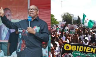 Police Stop Pro-Peter Obi Rally In Kaduna, Vow To Arrest Violators