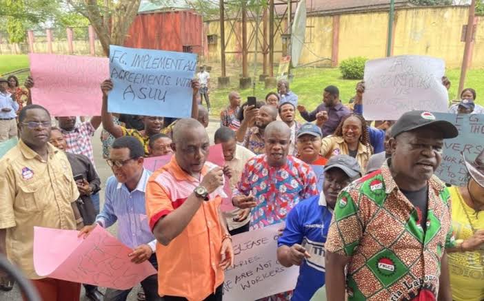 ASUU Demands Nationwide Strike Over Unpaid Salaries