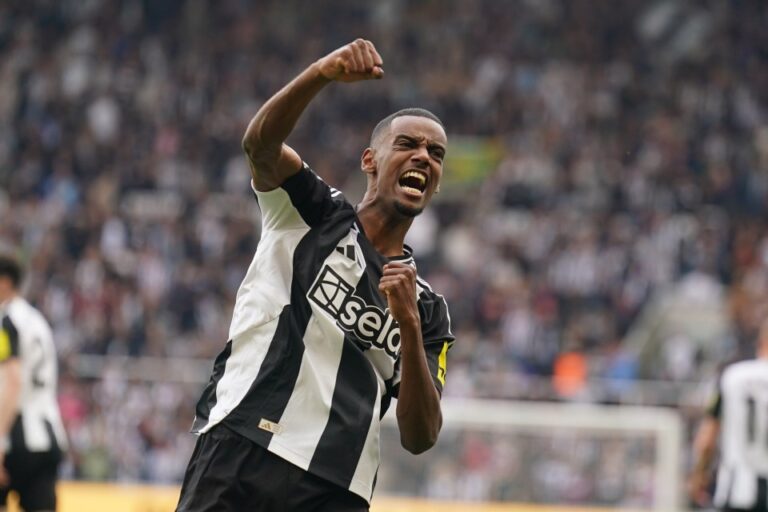 Liverpool Plot Record £120m Swoop for Newcastle’s Alexander Isak 1 LIVERPOOL