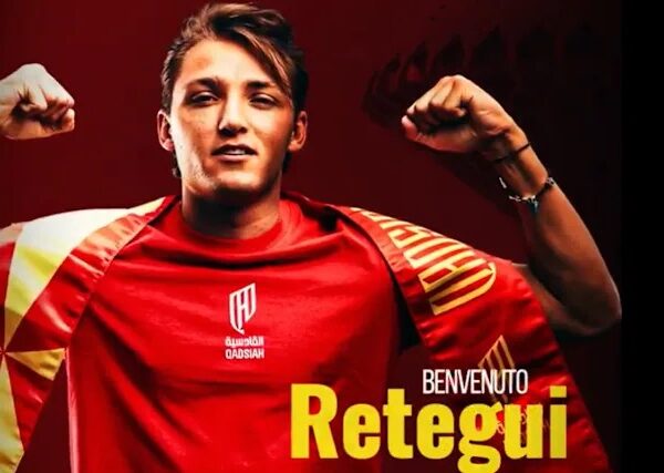 Retegui Joins Al Qadsiah in Record €65m Move from Atalanta
