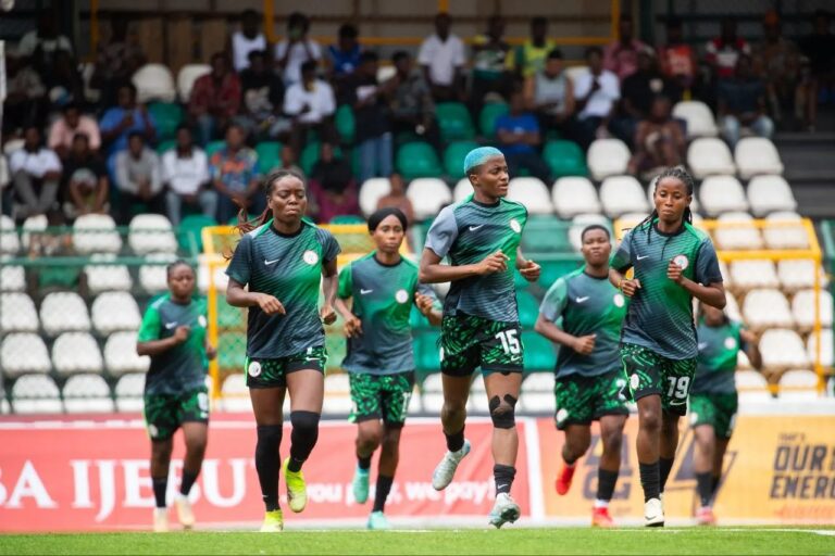 Super Falcons Primed for ‘Mission X’ as Nigeria Chase Tenth WAFCON Title 1 SUPER FALCONS