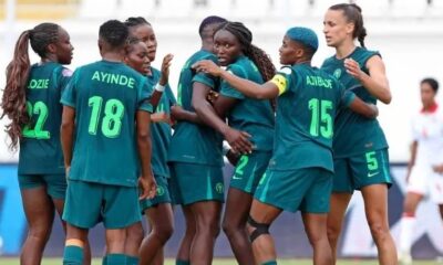 Super falcons 2025 CAF