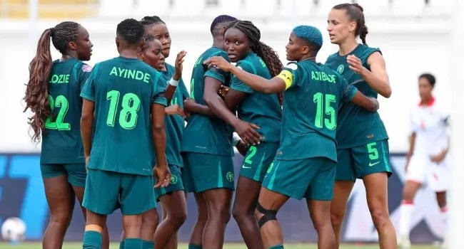 Super falcons 2025 CAF