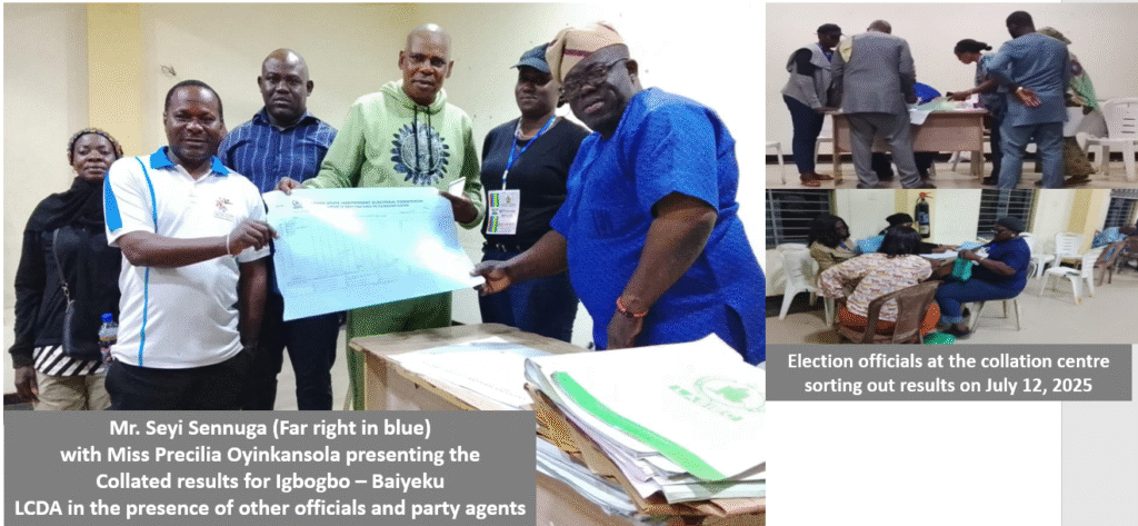 Lagos LG/LCDA Polls: APC Secures Landslide Victory in Igbogbo / Baiyeku LCDA 3 image
