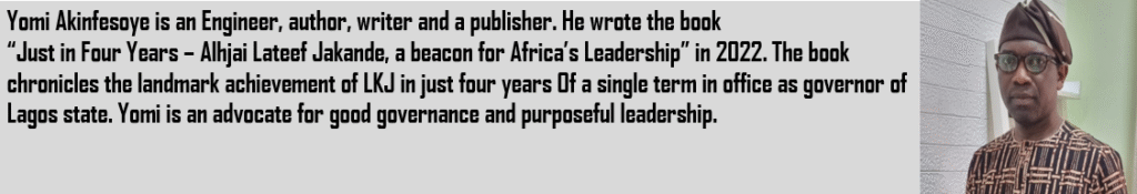 Remembering Lateef Kayode Jakande: A Beacon of Selfless Leadership 3 image