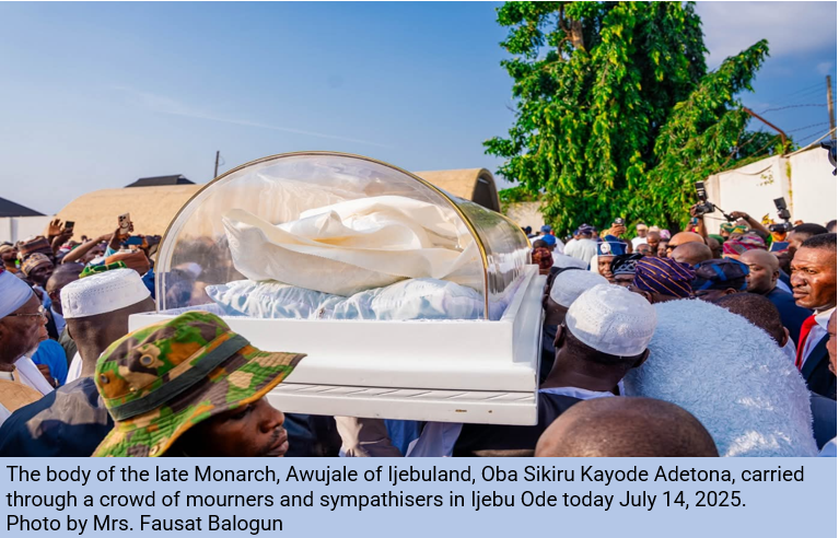 Farewell to Late Awujale of Ijebu Land 7 image