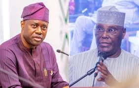 Atiku: Those Holding PDP Should Leave, Says Makinde