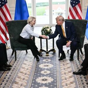 EU, US Agree to 15% Trade Tariff