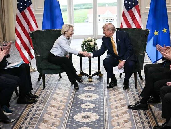 EU, US Agree to 15% Trade Tariff
