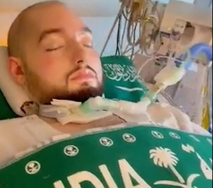 saudi sleeping prince
