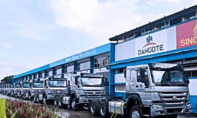 Dangote CNG Trucks