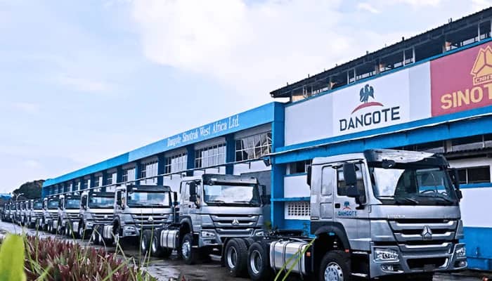 Dangote CNG Trucks