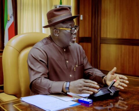 Delta Gov Sheriff Oborevwori