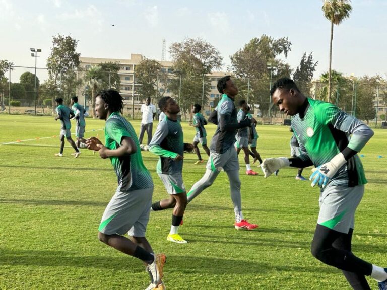 Flying Eagles Step Up Final Preparations for FIFA U-20 World Cup 1 FLYING EAGLES