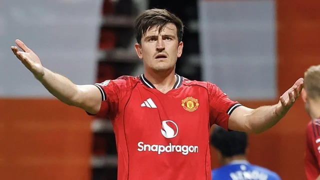 HARRY MAGUIRE