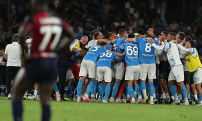 Napoli Cagliari
