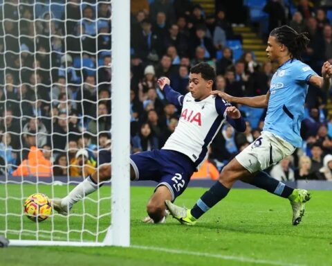 Premier League Man city