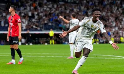 Real madrid Mallorca