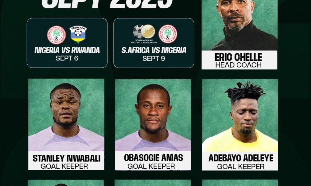 Super Eagles 0825