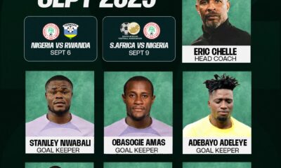 Super Eagles 0825