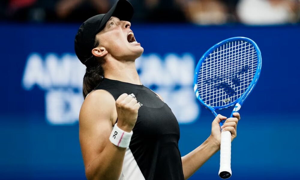 Swiatek US open