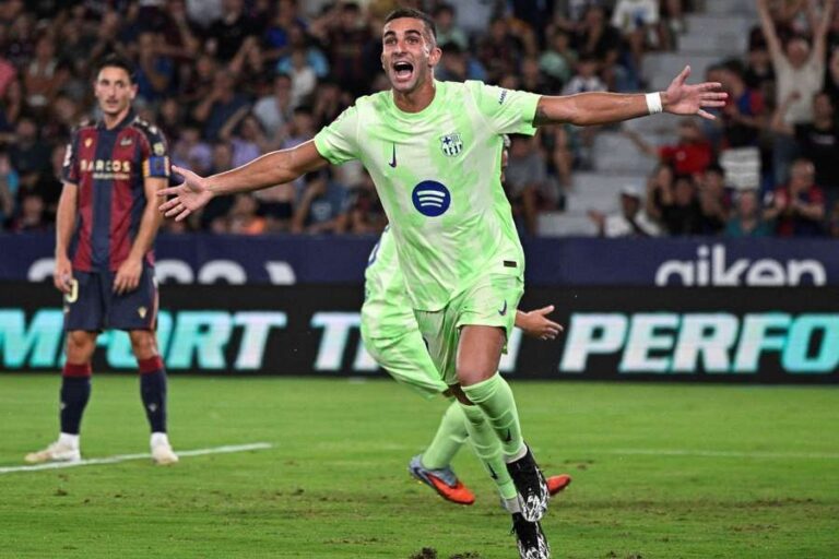 Barcelona fight back to beat Levante in 3-2 thriller 1 barcelona