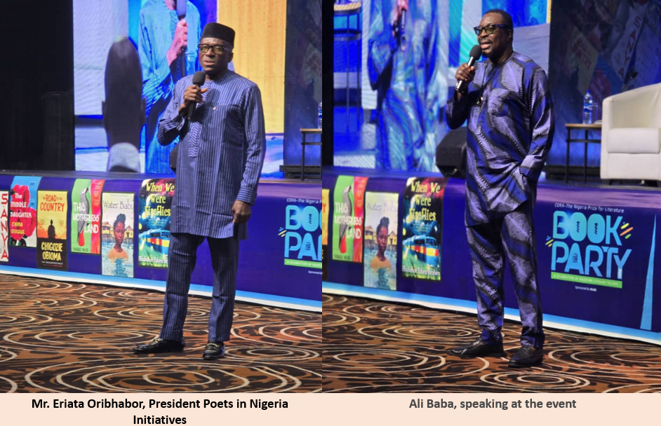CORA Holds Book Party for 11 Longlisted Writers for 2025 NLNG Prize for Literature 3 image