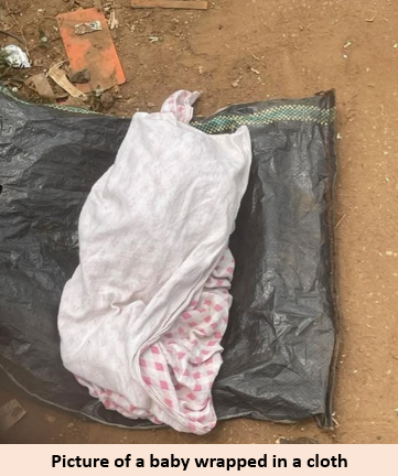 Tragic Discovery of Abandoned Newborn in Ijebu Ode 3 image