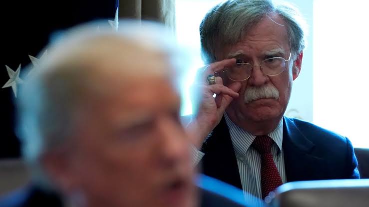 Breaking: FBI raids ex-Trump adviser John Bolton’s Maryland home