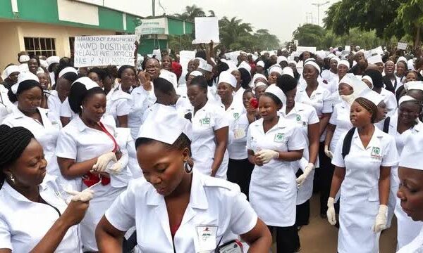 Nurses on Strike: Healthcare at Breaking Point