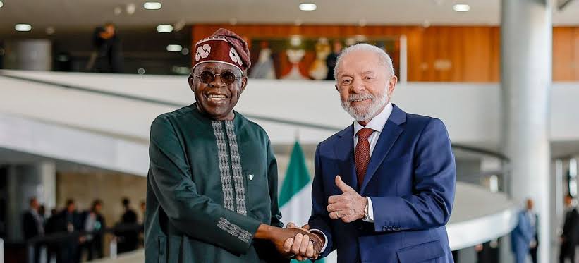 Tinubu Seals Direct Flight, Trade, Cooperation Deals With Brazil