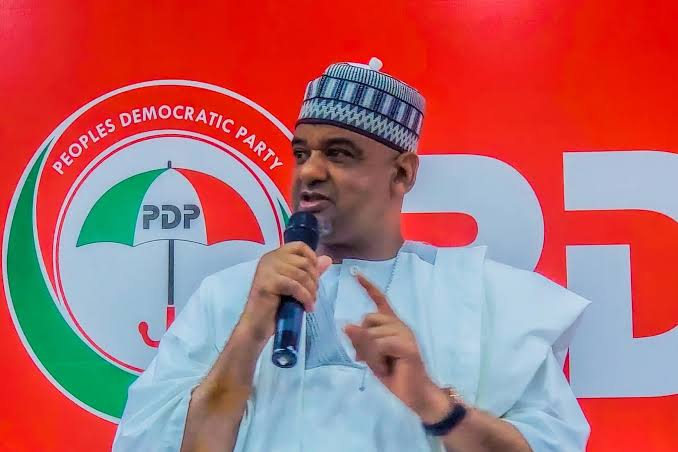 NEC Confirms Damagum’s Appointment As PDP Chairman
